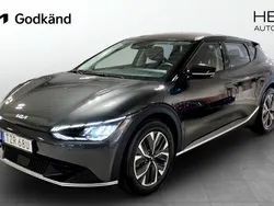 Grå (grey) Begagnad 2023 Kia EV6 2 SUV | 439 900 kr (Bra pris)
