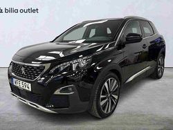 Svart Begagnad 2020 Peugeot 3008 GT SUV | 229 000 kr (Marknadspris)