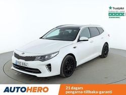 Vit Begagnad 2016 Kia Optima GT-Line Kombi | 135 000 kr (Bra pris)