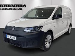 Vit Ny 2025 VW Caddy Maxi Minibuss | 475 550 kr (Marknadspris)
