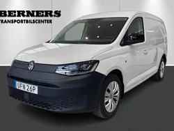 Vit Ny 2025 VW Caddy Maxi Minibuss | 475 550 kr (Lite dyr)