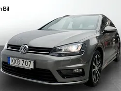 Grå Begagnad 2015 VW Golf VII R-line Plus Kombi | 164 900 kr (Marknadspris)