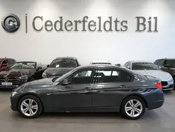 Grå Begagnad 2013 BMW 320 Sedan | 129 800 kr (Bra pris)