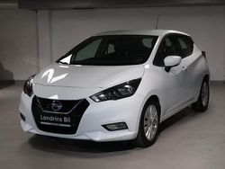 Vit Begagnad 2022 Nissan Micra Acenta Halvkombi | 155 000 kr (Marknadspris)