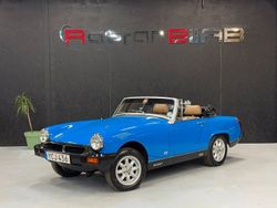 Blå Begagnad 1979 MG Midget Cab | 80 000 kr