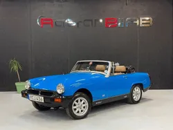 Blå Begagnad 1979 MG Midget Cab | 80 000 kr
