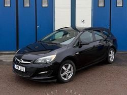 Svart Begagnad 2015 Opel Astra drive Kombi | 119 000 kr (Lite dyr)