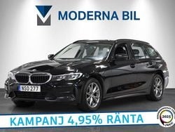 Svart Begagnad 2022 BMW 320 Sport Line Kombi | 259 400 kr (Superpris)