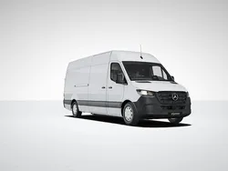 Vit Ny 2025 Mercedes E-Sprinter Van | 1 062 380 kr (Marknadspris)