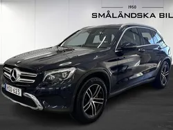 Blå Begagnad 2016 Mercedes GLC220 Exclusive SUV | 269 000 kr (Lite dyr)
