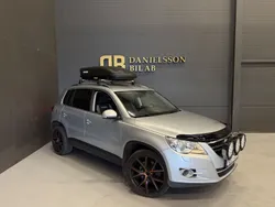 Silver Begagnad 2008 VW Tiguan Sportline SUV | 79 800 kr (Marknadspris)