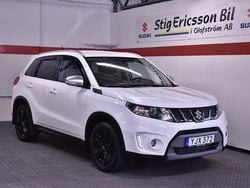 Vit Begagnad 2017 Suzuki Vitara SUV | 163 500 kr (Marknadspris)