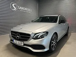 Silver Begagnad 2016 Mercedes E220 Avantgarde Kombi | 248 500 kr (Marknadspris)