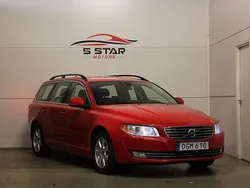 Röd Begagnad 2014 Volvo V70 Momentum Kombi | 86 900 kr (Bra pris)
