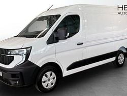 Vit (white) Ny 2025 Renault Master Van | 449 875 kr (Bra pris)