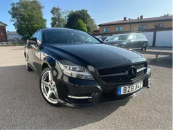 Svart Begagnad 2011 Mercedes CLS350 AMG Sportkupé | 219 900 kr (Lite dyr)
