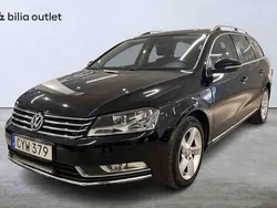 Svart Begagnad 2015 VW Passat Kombi | 94 900 kr (Bra pris)