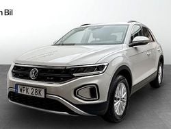 Grå Begagnad 2022 VW T-Roc Life SUV | 234 900 kr (Bra pris)