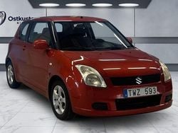 Orange Begagnad 2006 Suzuki Swift Halvkombi | 39 900 kr (Marknadspris)