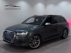 Grå Begagnad 2017 Audi SQ7 SUV | 429 900 kr (Superpris)