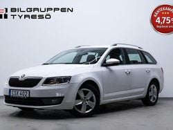 Vit Begagnad 2014 Skoda Octavia Kombi | 129 900 kr (Bra pris)