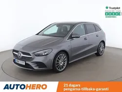 Mörkgrå Begagnad 2020 Mercedes B250e AMG line Minibuss | 330 000 kr (Dyr)