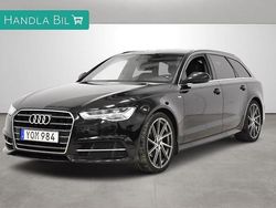 Svart Begagnad 2017 Audi A6 S-Line Kombi | 209 000 kr (Superpris)