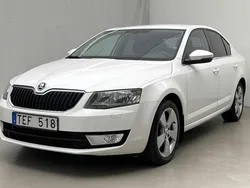 Vit Begagnad 2013 Skoda Octavia Elegance | 96 500 kr
