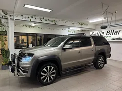 Ljusbrun (brun) Begagnad 2019 VW Amarok Aventura Pickup | 449 900 kr (Marknadspris)