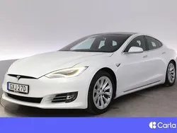 Vit Begagnad 2019 Tesla Model S Long Range AWD Sedan | 380 900 kr (Marknadspris)