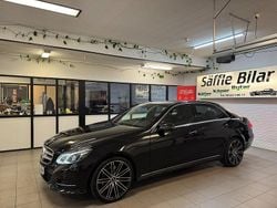 Svart Begagnad 2013 Mercedes E220 Sedan | 139 900 kr (Marknadspris)