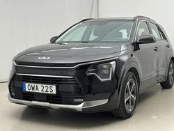 Svart Begagnad 2023 Kia Niro SUV | 182 000 kr