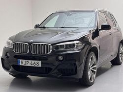 Svart Begagnad 2017 BMW X5 M Sport SUV | 313 950 kr