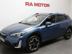 Blå Begagnad 2022 Subaru XV Active SUV | 289 800 kr (Lite dyr)