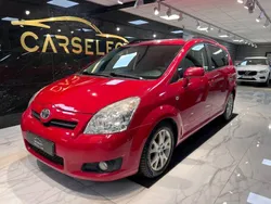 Röd Begagnad 2008 Toyota Corolla Verso Minibuss | 39 900 kr (Lite dyr)