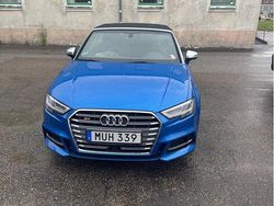 Blå Begagnad 2018 Audi S3 Cabriolet Proline Cab | 369 000 kr