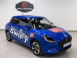 Blå Begagnad 2024 Suzuki Swift Halvkombi | 219 000 kr (Lite dyr)