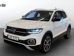 Vit Begagnad 2023 VW T-Cross Style SUV | 238 900 kr (Marknadspris)