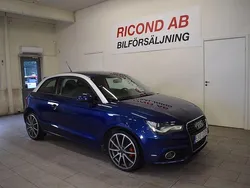 Blå Begagnad 2011 Audi A1 Sport Halvkombi | 99 900 kr (Dyr)