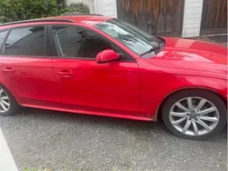 Röd Begagnad 2010 Audi A4 Kombi | 24 000 kr