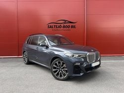 Grå Begagnad 2019 BMW X7 M Sport SUV | 795 000 kr (Marknadspris)