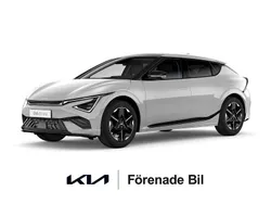 Grå Ny 2025 Kia EV6 Plus SUV | 607 100 kr (Lite dyr)