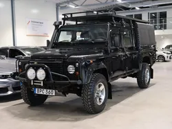 Svart Begagnad 2010 Land Rover Defender SUV | 479 900 kr (Dyr)