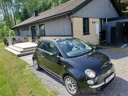Svart Begagnad 2012 Fiat 500C Cab | 69 000 kr (Marknadspris)