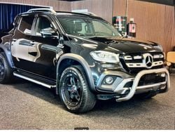 Svart Begagnad 2019 Mercedes X350 Pickup | 340 000 kr (Lite dyr)