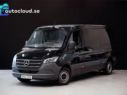 Svart Begagnad 2021 Mercedes Sprinter Van | 329 800 kr (Superpris)