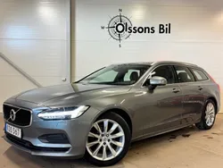 Grå Begagnad 2019 Volvo V90 Kombi | 199 900 kr (Marknadspris)