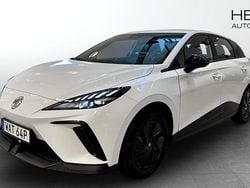 Vit (white) Begagnad 2023 MG MG4 EV Halvkombi | 259 900 kr (Marknadspris)