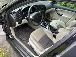 Svart Begagnad 2006 Saab 9-3 Vector Kombi | 19 000 kr (Marknadspris)