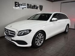Vit Begagnad 2017 Mercedes E220 Avantgarde Kombi | 179 500 kr (Bra pris)